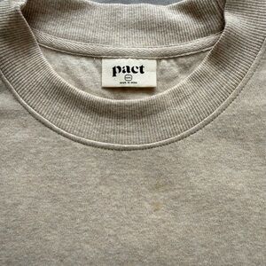 Pact Women's Organic Airplane Mock Neck Shell XXXL